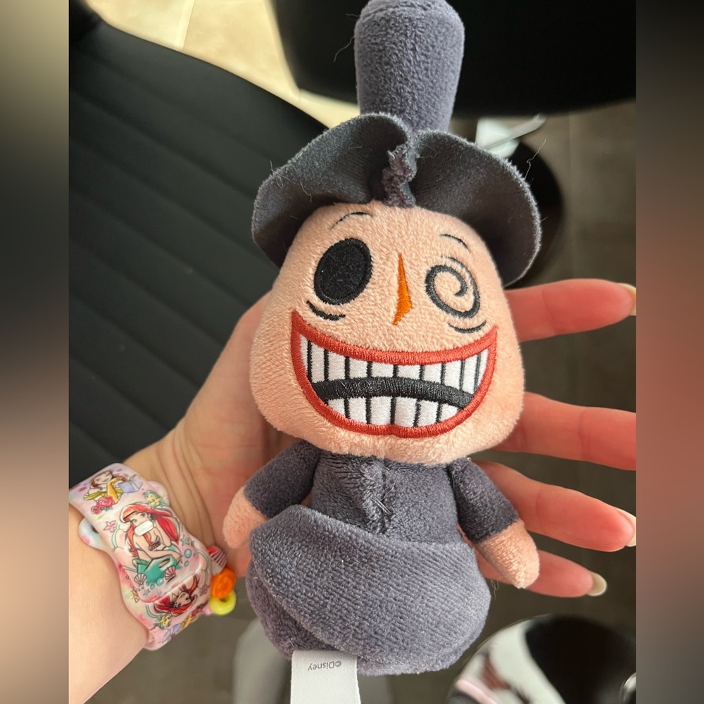 Nightmare Before Christmas Mayor Plush Doll Funko Mopeez Toy
